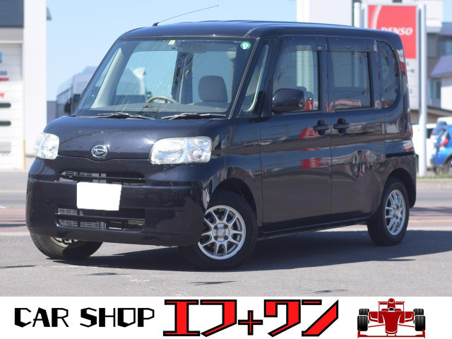 返金保証付:青森市発 平成21年 タント 4WD 走行8万km台