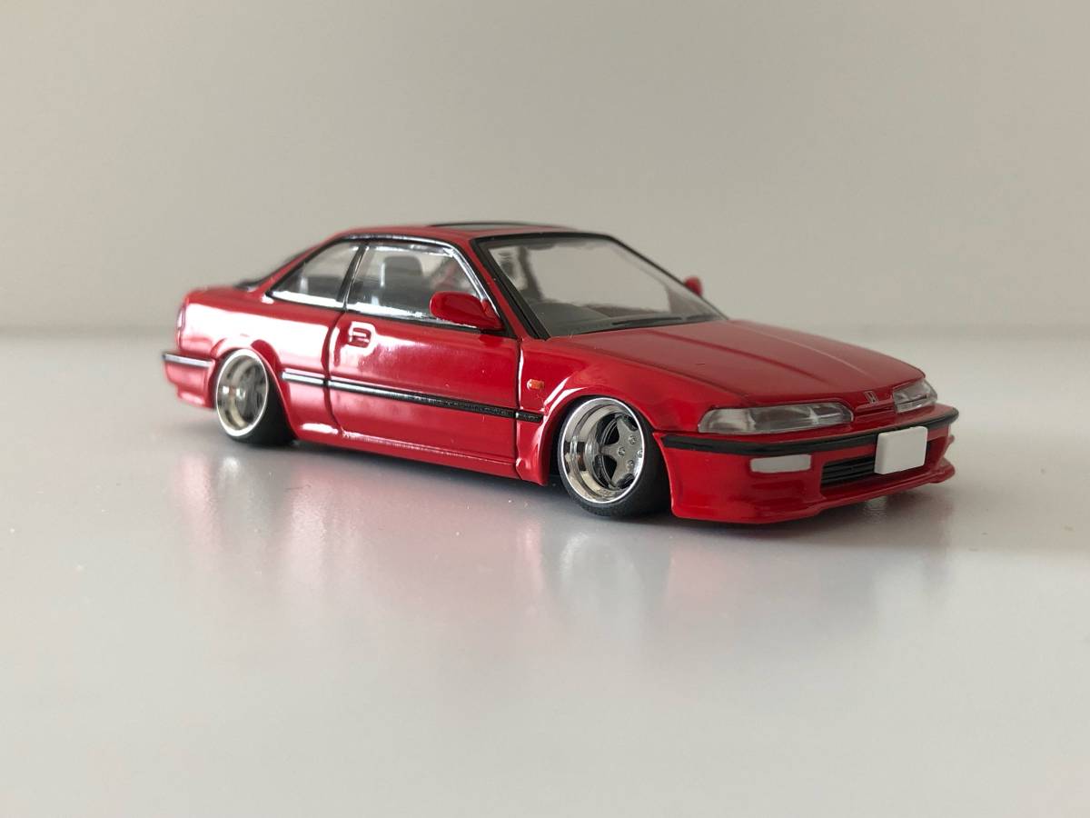 Lv N197a ホンダ インテグラ 3ドア クーペ Xsi 91年式 改 スタンス Usdm シャコタン 深リム 改造車 トミカリミテッド 売買されたオークション情報 Yahooの商品情報をアーカイブ公開 オークファン Aucfan Com