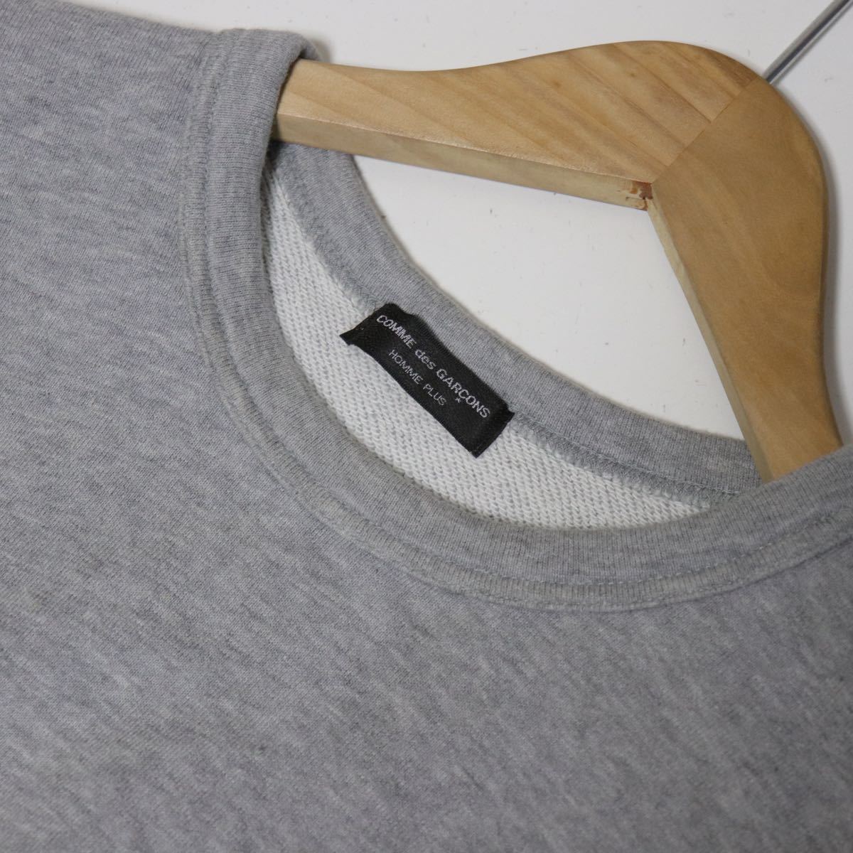 希少【comme des garcons homme plus】AD2001 vintage/切替/プル 