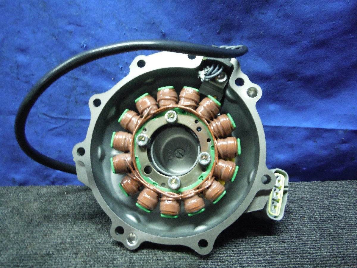 おまとめ 2011-2015 ZX10R エンジンパーツ ダイナモ ジェネレーター クランク