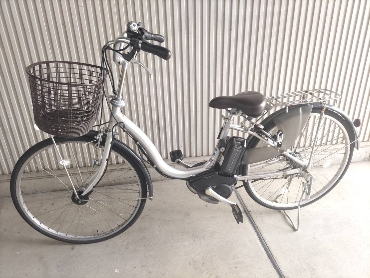 低価，大得価 中古電動アシスト自転車 26インチ ヤマハパス