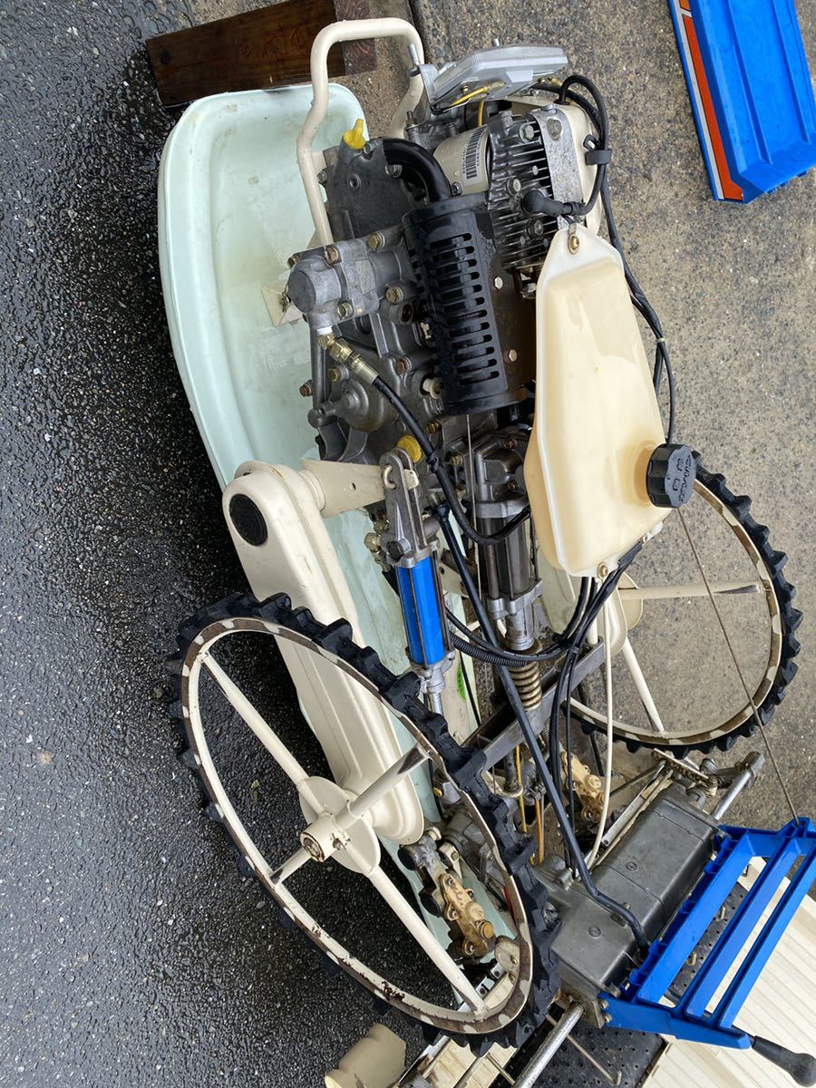 イセキ PS20 SANAE20 2条田植え機 2条 1.7馬力 田植え 手押し 中古 