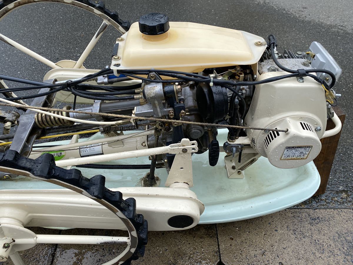 イセキ PS20 SANAE20 2条田植え機 2条 1.7馬力 田植え 手押し 中古 
