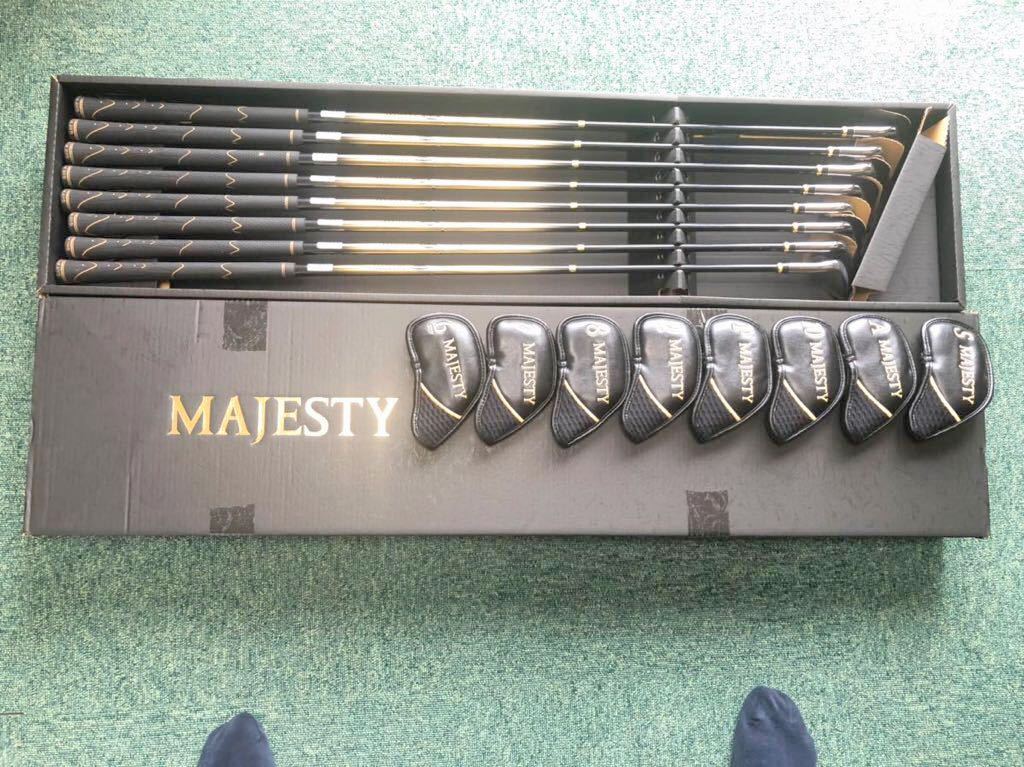 マジェスティ　ロイヤル　R lv530 アイアン8本
