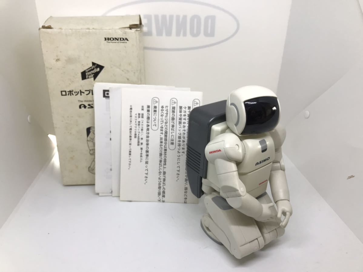 HONDA ホンダ ASIMO アシモ ロボットプレミアム時計 ノベルティ 動作 
