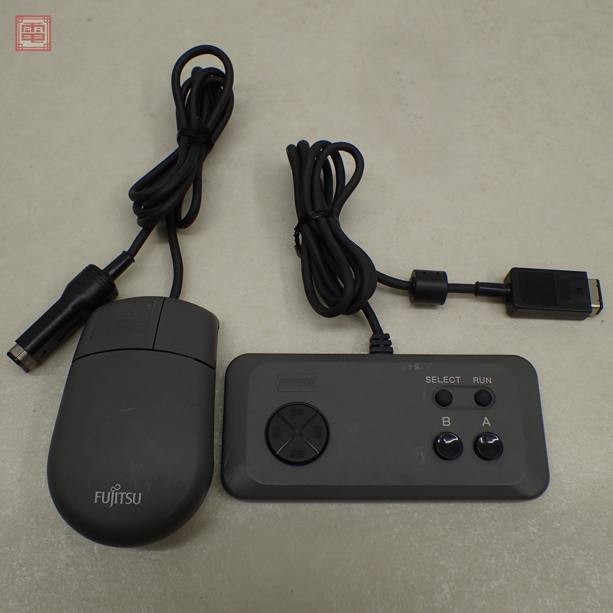TOWNS FM 富士通 マウス FUJITSU FMT-MO103 美品 マウス(FMT-MO103