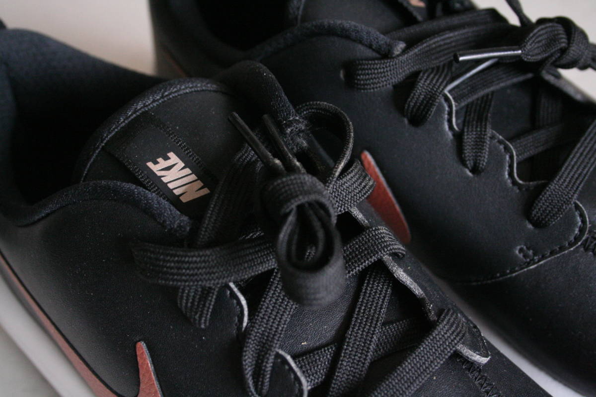 希少NIKE ローシG ツアー ブラック レッドブロンズ 22.5 NIKE
