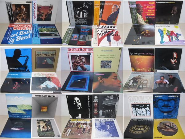 新作登場，低価 LP/ジャズ JAZZ 36セット/ジミースミス/オスカーピーターソン/マイルスデイヴィス/ジョンコルトレーン/セシルテイラー他/輸入盤含む/510-07(ジャズ一般)｜売買されたオークション情報、yahooの商 ジャズ一般