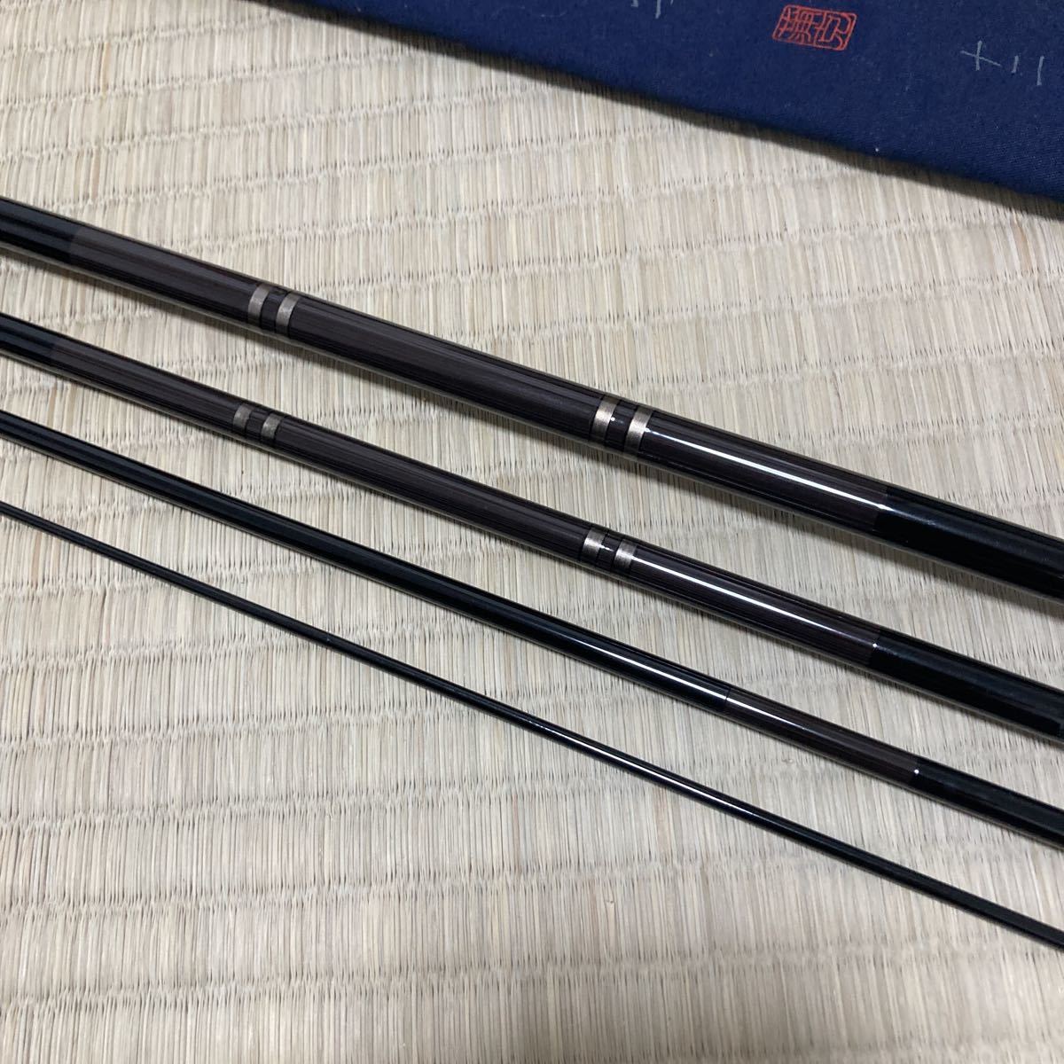 ヘラブナ がまかつ がまへら 一彗十二美品 竿がまへら 一彗 14尺