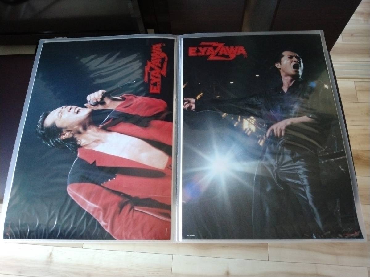 矢沢永吉 ポスター : 公式通販 YAZAWA | 再入荷 告知ポスター CBS A