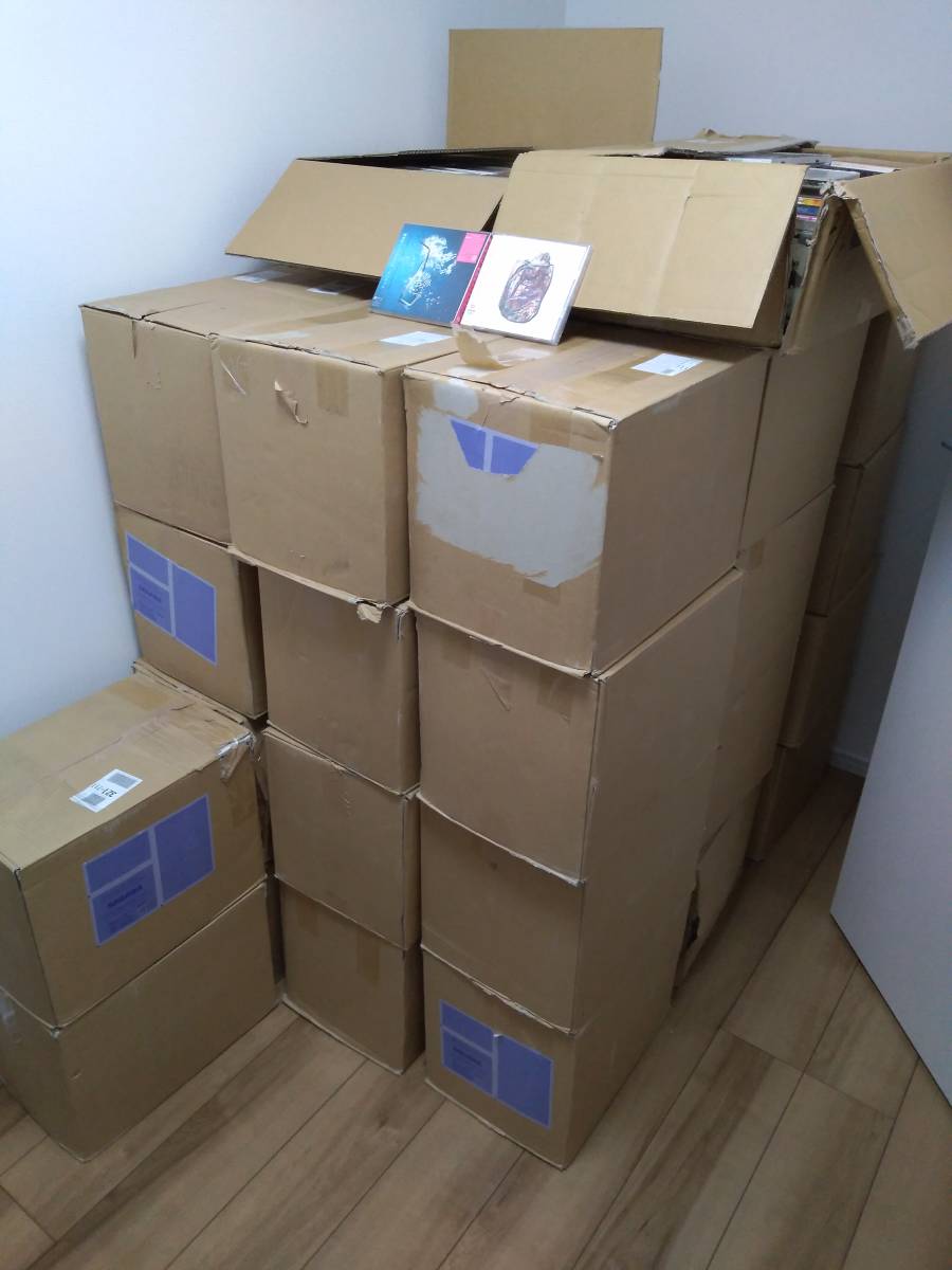 HOT，お買い得 邦楽 Jポップ等 CD 約6000枚 100サイズ 40箱 まとめ売り 在庫処分 転売用 大量 有り アーティスト有り 1円スタート(ジャパニーズポップス)｜売買されたオークション情報、yahooの商品情報をアー その他