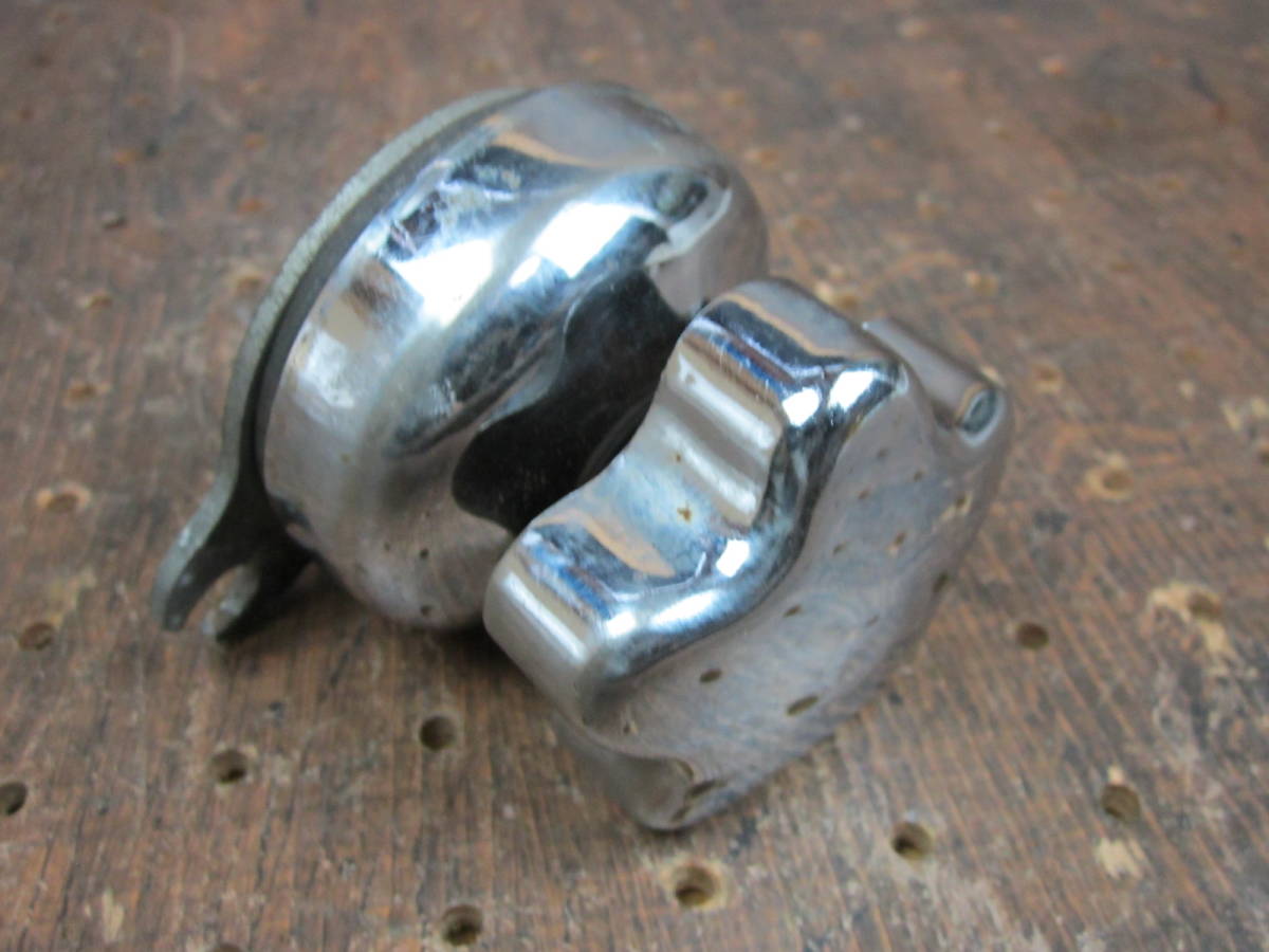 50s 60s 当時物◆純正 ステアリングダンパー 41mm フォーク ブラック ハイドラグライド デュオ パン ショベル ナックル ハーレー FLH FL ステアリングダンパー DAYTONA -