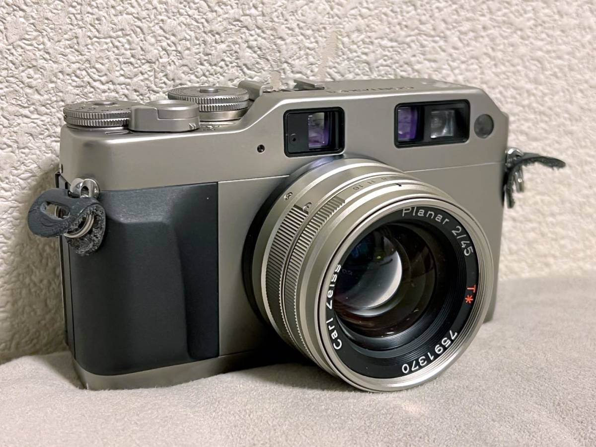 送料無料】CONTAX コンタックス レンズ交換式AFレンジファインダー G1 