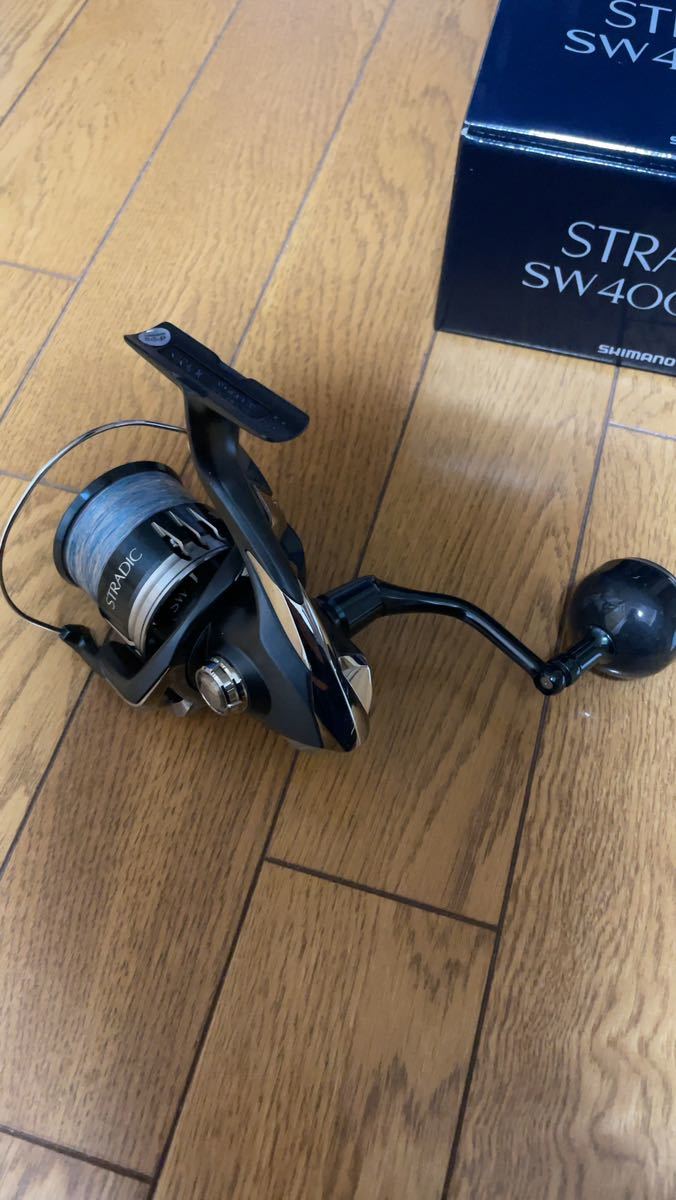 37 割引 シマノ 美品 Pe1号タナトル0m付き ストラディック Sw4000xg Colonia06 De
