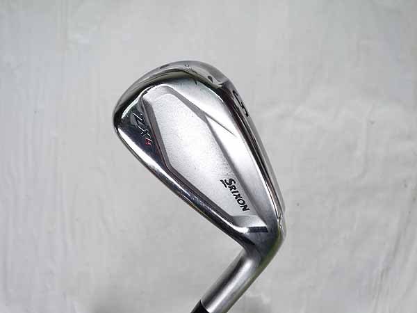 ダンロップ スリクソン SRIXON ZX4 アイアン Zelos7 HYBRID S 単品 5番