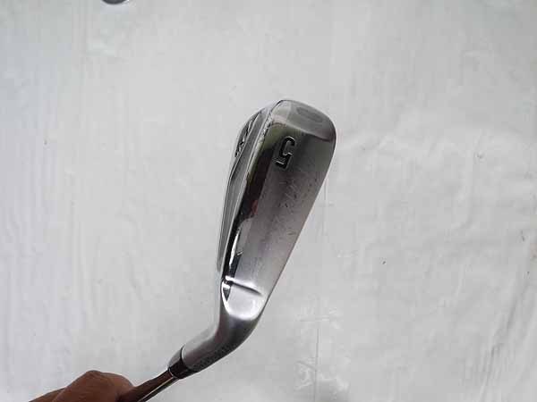 ダンロップ スリクソン SRIXON ZX4 アイアン Zelos7 HYBRID S 単品 5番