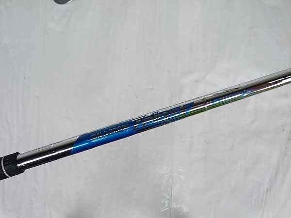 ダンロップ スリクソン SRIXON ZX4 アイアン Zelos7 HYBRID S 単品 5番