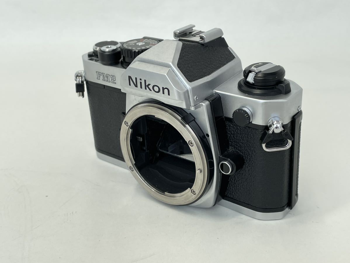 Yahoo!オークション - 「nikon fm2 ジャンク」の落札相場・落札価格
