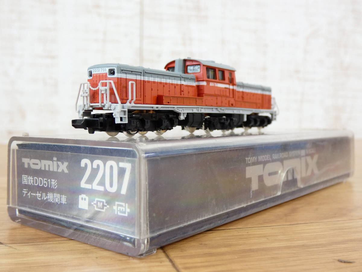 TOMIX トミックス 2207 JR DD51 500形 ディーゼル機関車 Nゲージ 鉄道