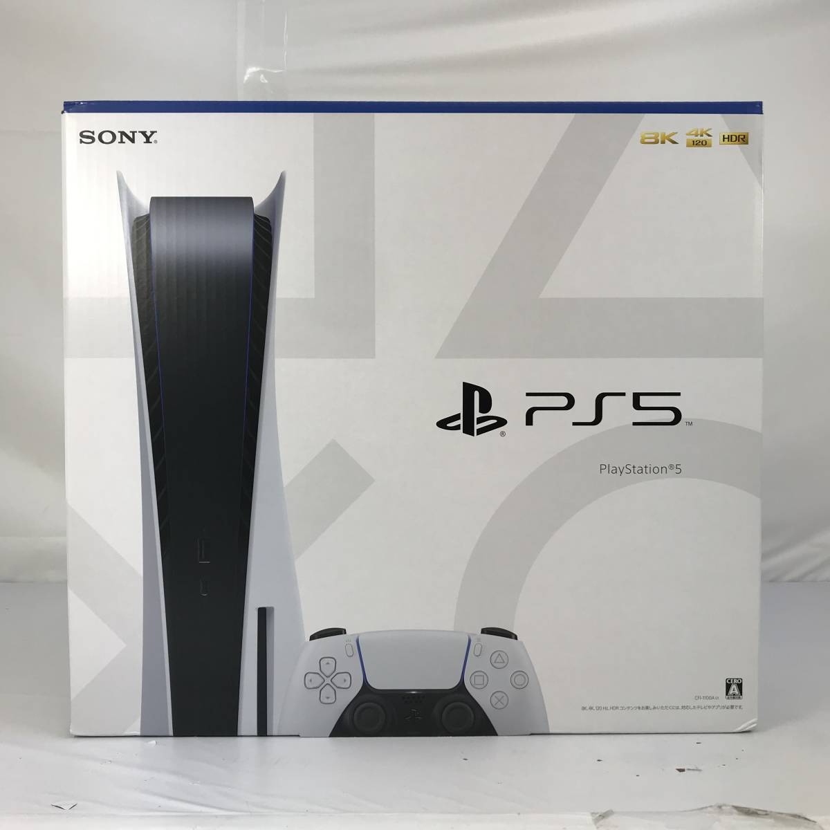 ◇【未使用/送料無料/1円～】SONY ソニー PS5 本体 CFI-1100A01 