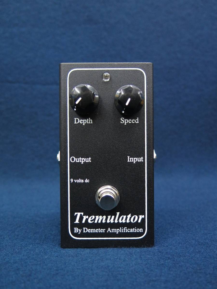 Tremulator トレモロ エフェクター エフェクター批評 vol 18 Demeterの