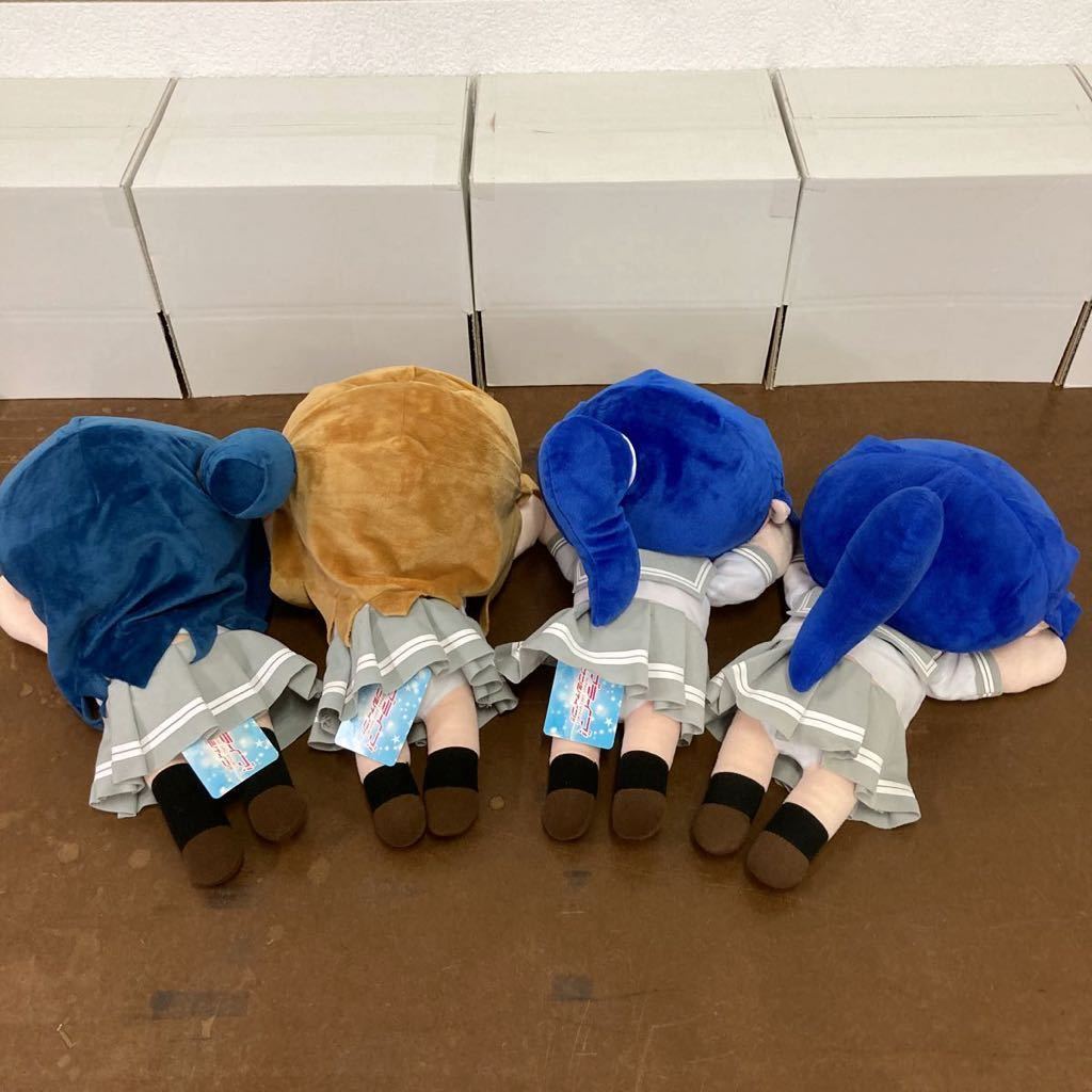 YK372)ラブライブ!サンシャイン Aqours メガジャンボ寝そべり