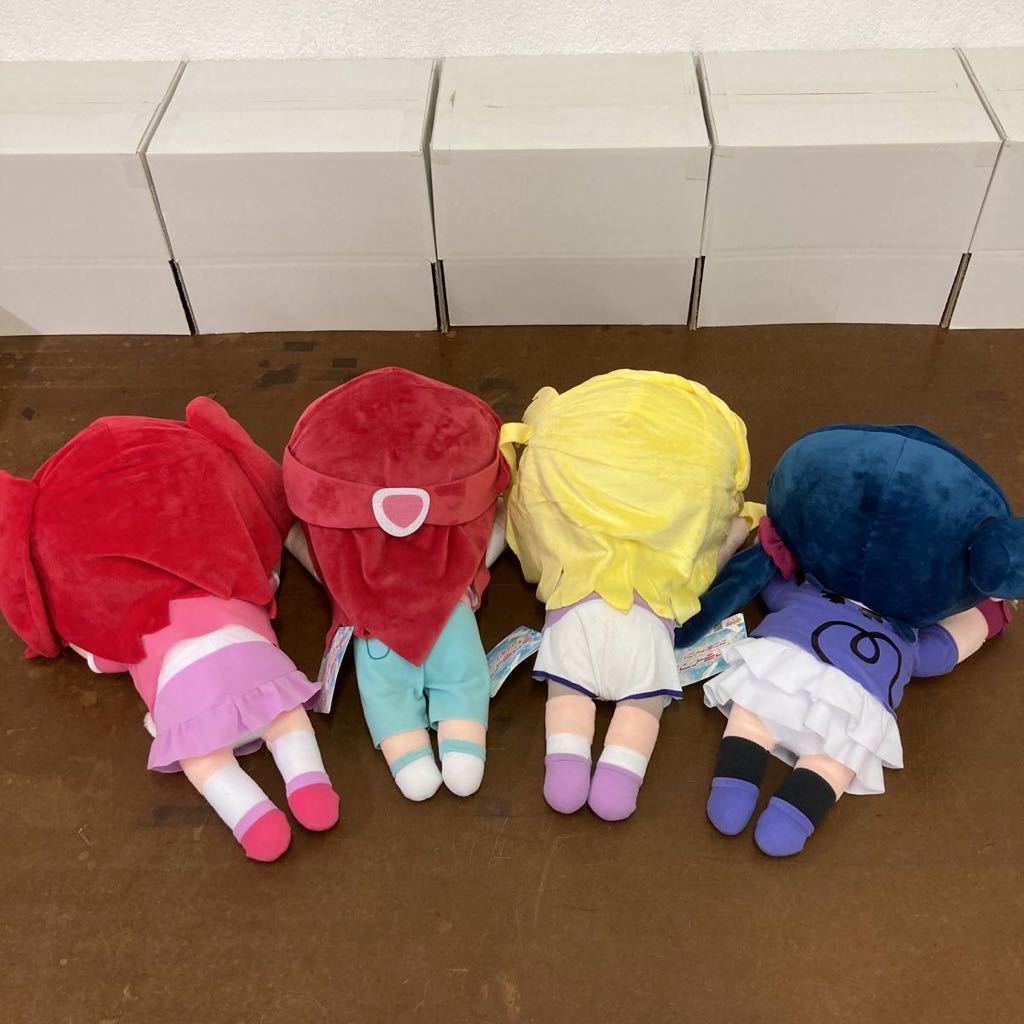 YK372)ラブライブ!サンシャイン Aqours メガジャンボ寝そべり
