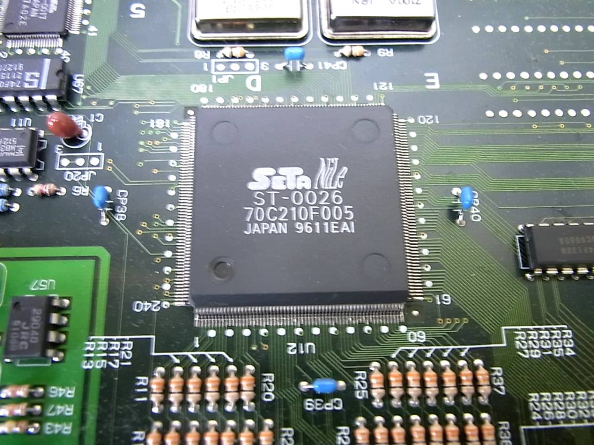 アーケードゲーム基板（状態不明中古品）その3 正規品 セタ 不明