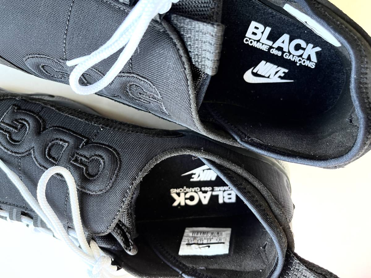 ☆BLACK COMME des GARCONS×NIKE☆新品！ナイキ エア フットスケープ 
