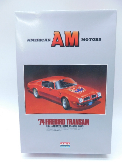 豊富な，大人気 A2987 アリイ ARII &rsquo;74 ファイアーバード トランザム FIREBIRD TRANSAM アメリカンモーターズ 1/24 プラモ プラモデル 未組立(乗用車)｜売買されたオークション情報、yahooの商品情報をアーカイブ その他