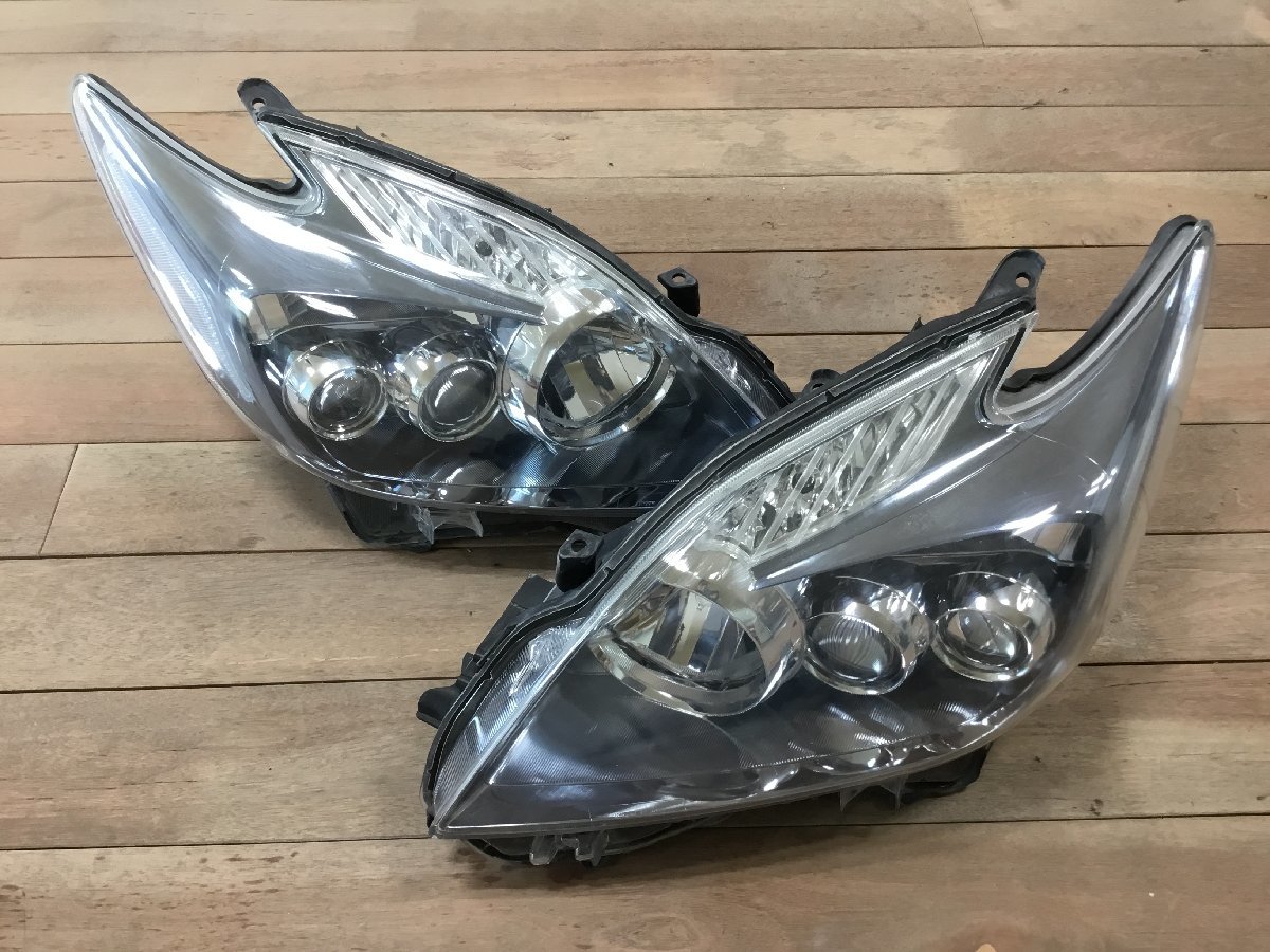 1スタ！ZVW30 プリウス 前期 純正 LED 左右セット ヘッドライト KOITO