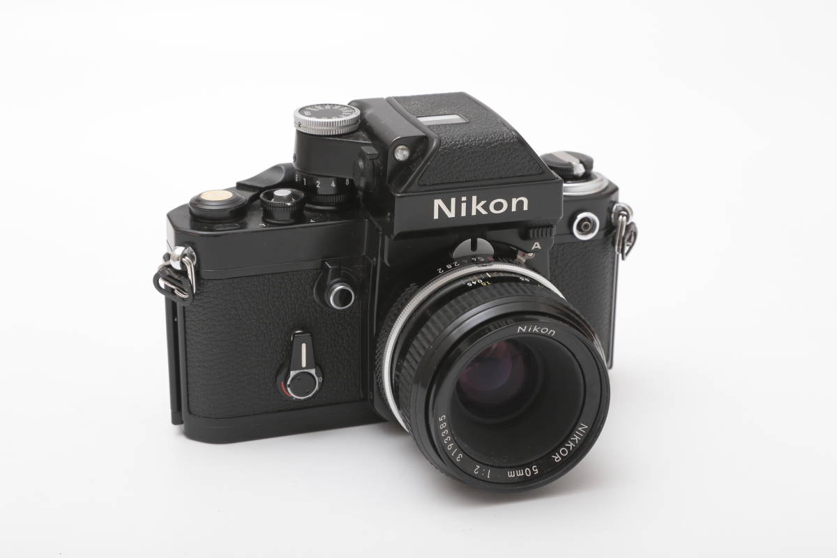  Nikon ニコン F2 フォトミック ブラックボディ NIKKOR 50mm f2 品(ニコン)｜売買されたオークション情報、yahooの商品情報をアーカイブ公開 - オークファン マニュアルフォーカス