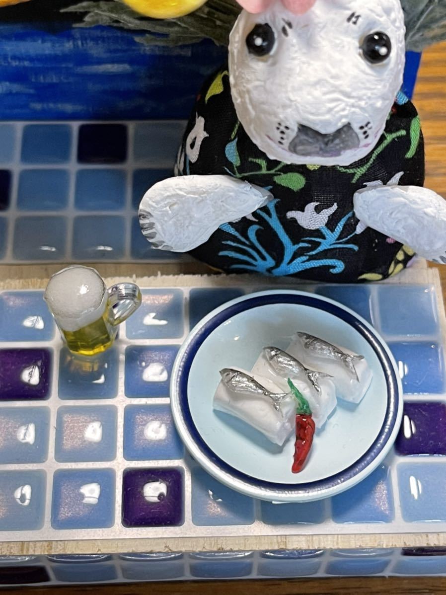 タイマイと ヤフオク ミニチュアフード 那覇市のビアガーデン ド シャコ