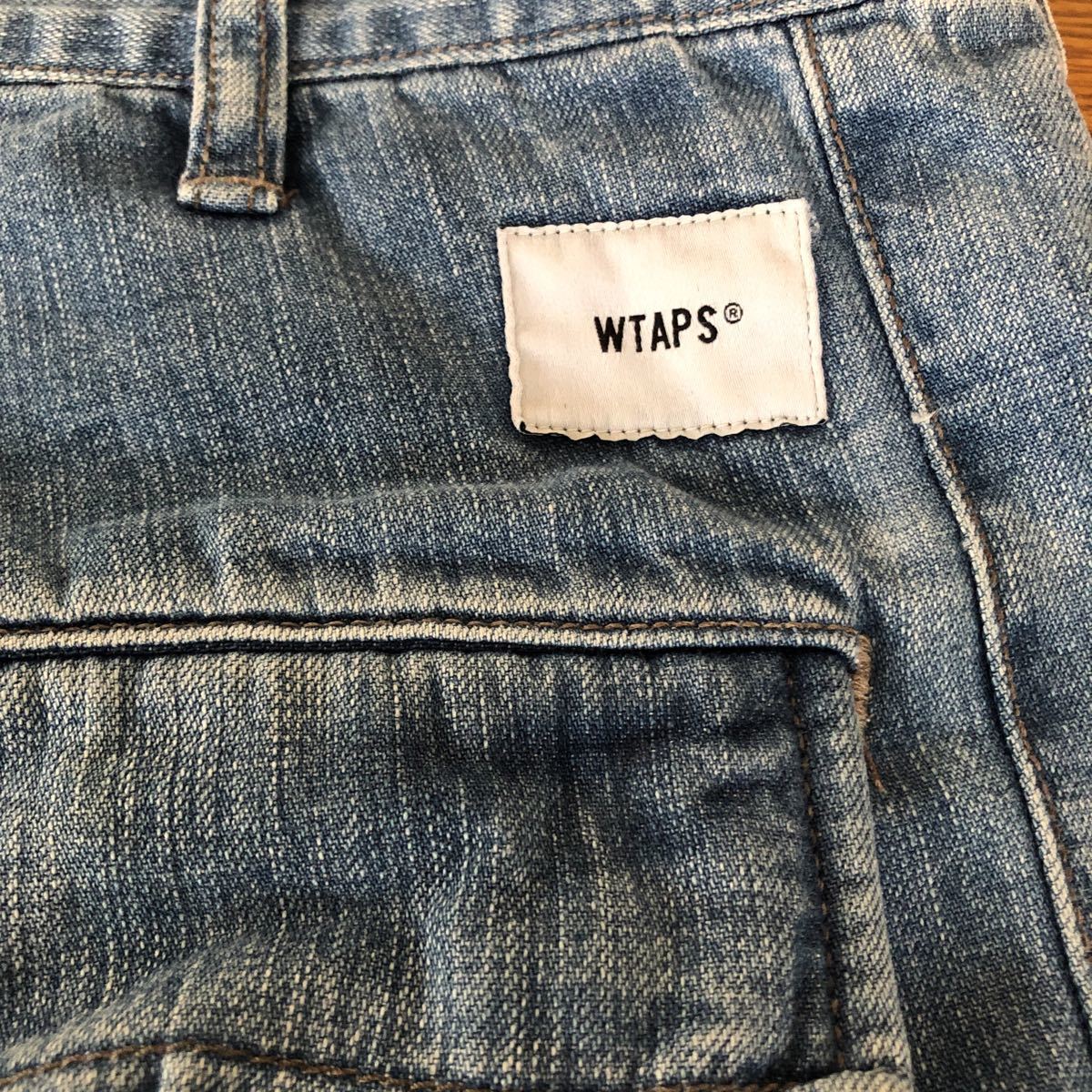 窪塚着 19AW WTAPS BOONIE / TROUSERS. COTTON. DENIM サイズ① 