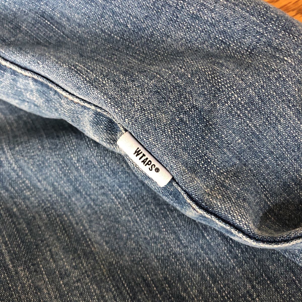 窪塚着 19AW WTAPS BOONIE / TROUSERS. COTTON. DENIM サイズ① 