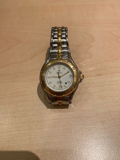 1円~!! Zodiac ゾディアック 513.56.48 SEA WOLF プロフェッショナル  