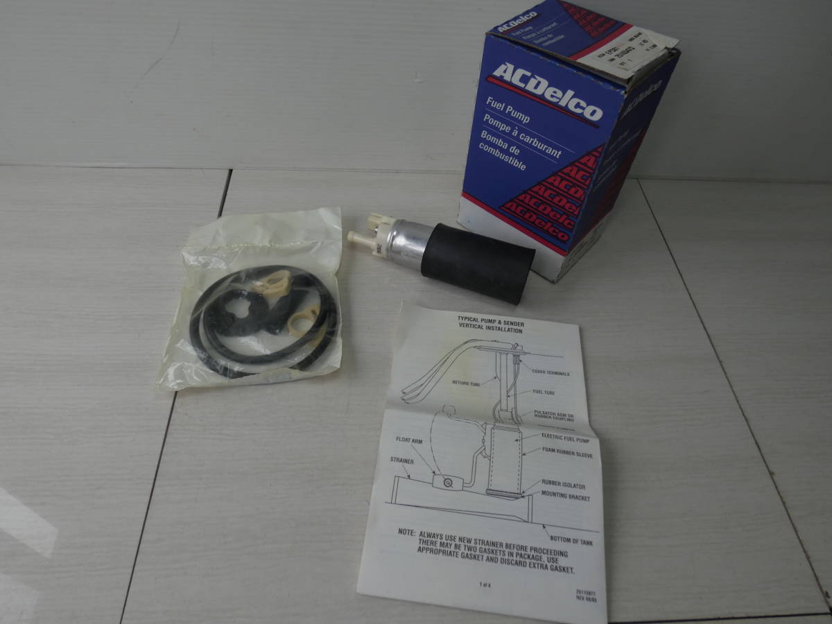 AC DELCO デルコ Fuel Pump フューエルポンプ EP381 z02283(パーツ)｜売買されたオークション情報、yahooの