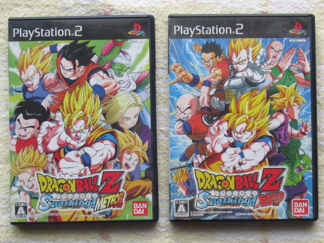 訳あり Ps2 ドラゴンボールz スパーキングネオ ドラゴンボールz スパーキングメテオ Sparking Neo Meteor 2つまとめて アクション 売買されたオークション情報 Yahooの商品情報をアーカイブ公開 オークファン Aucfan Com