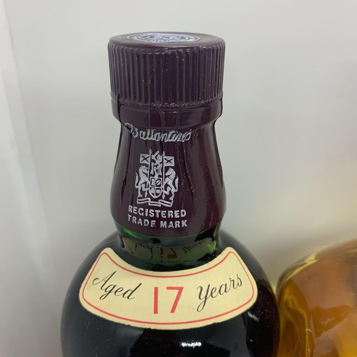 古酒 Ballantine's VERY OLD SCOTCH WHISKY 17 YEARS OLD