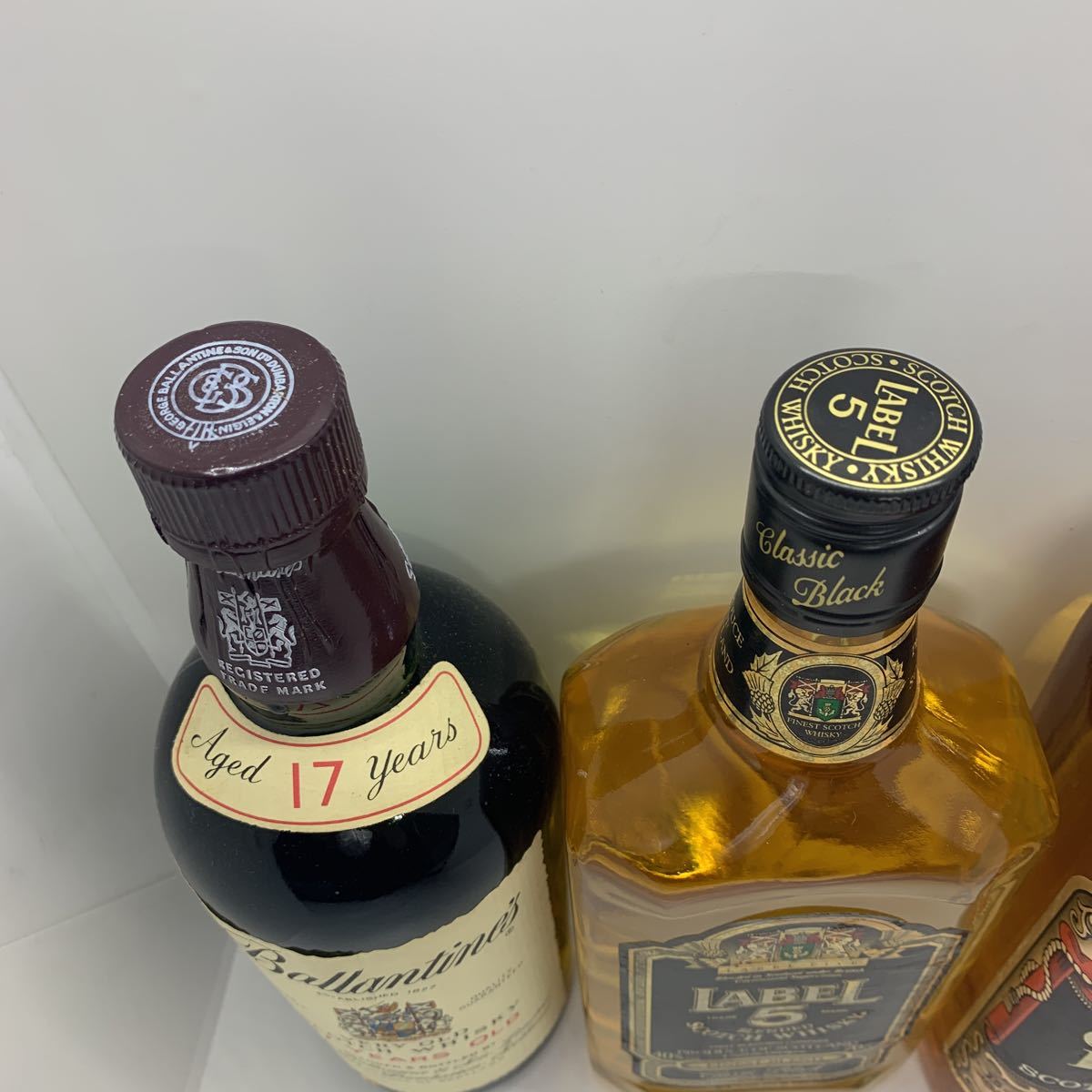 古酒 Ballantine's VERY OLD SCOTCH WHISKY 17 YEARS OLD