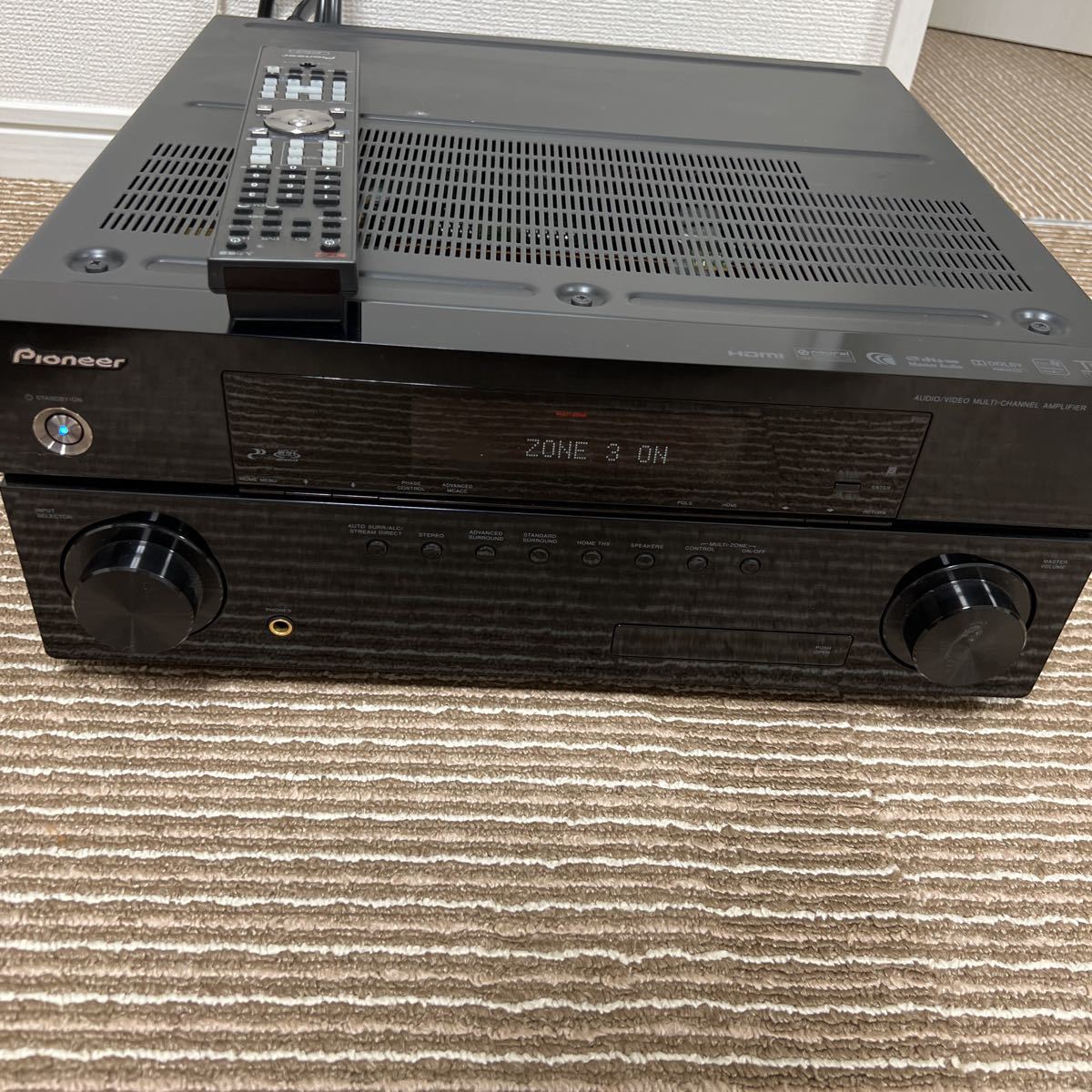 VSA-LX52 AVアンプ パイオニア 現状品Pioneer VSA-LX52の製品画像 公式