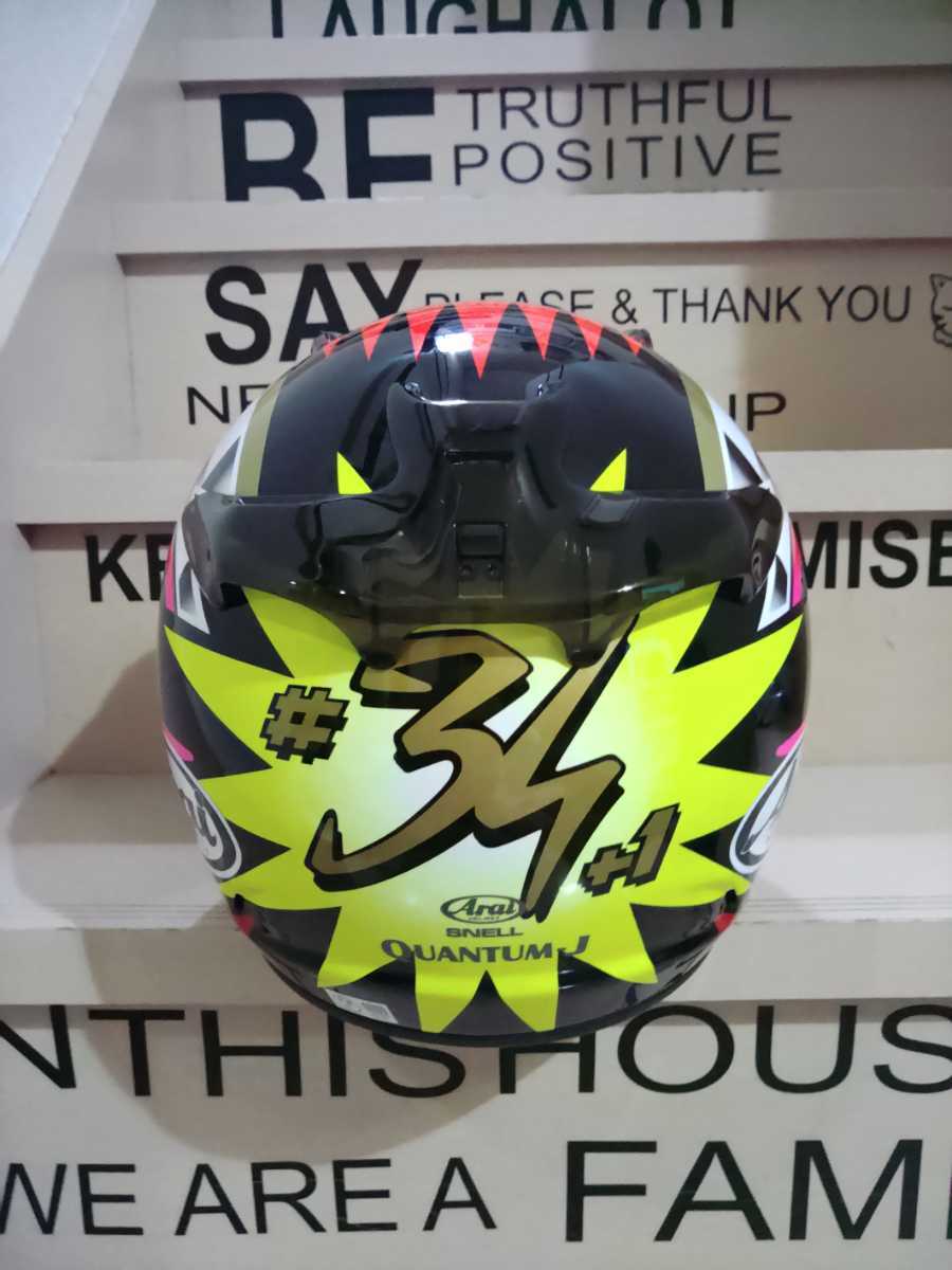 M 新品 Arai RX-7X ケビンシュワンツレプリカ 57-58cm Mサイズ 問屋