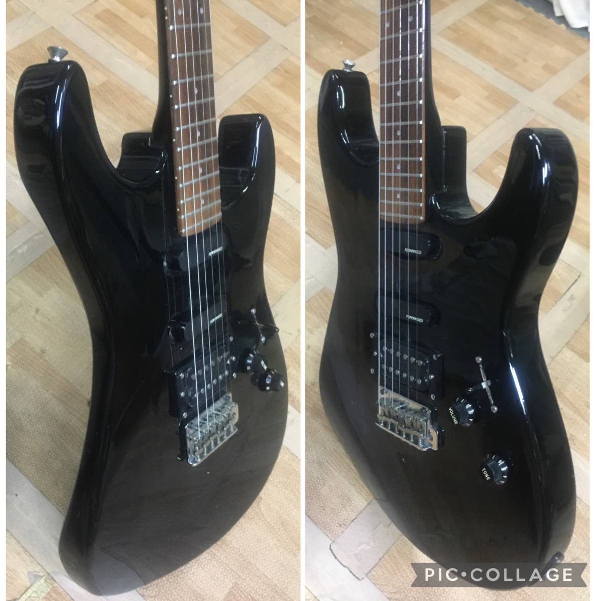 フェルナンデス／FERNANDES ストラトキャスタータイプ SSH-40 Jackson