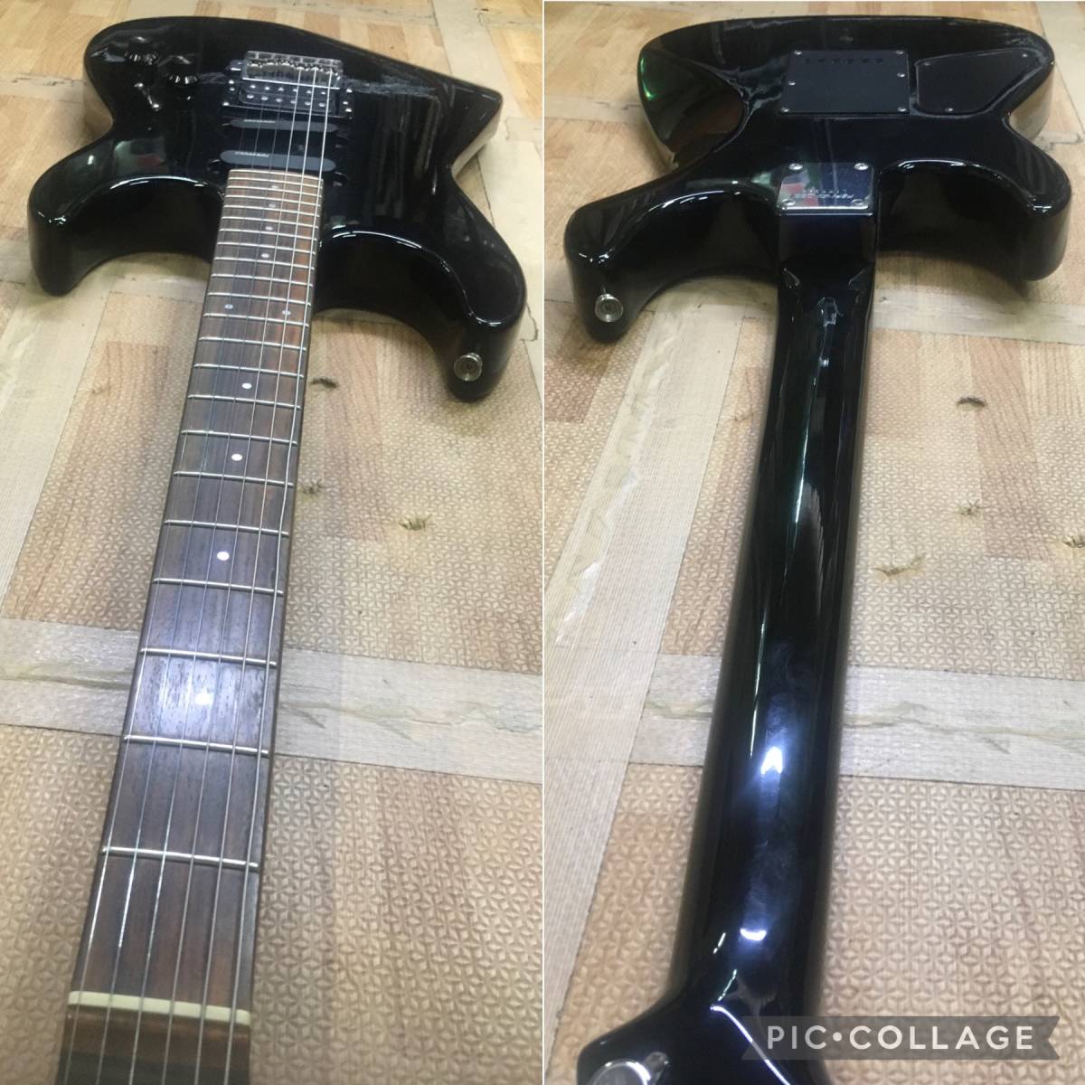 フェルナンデス／FERNANDES ストラトキャスタータイプ SSH-40 Jackson