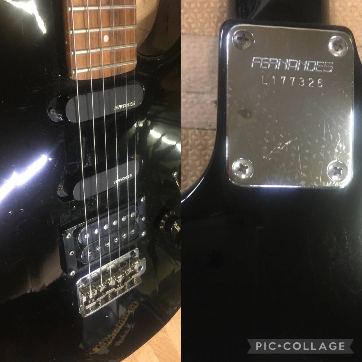 フェルナンデス／FERNANDES ストラトキャスタータイプ SSH-40 Jackson