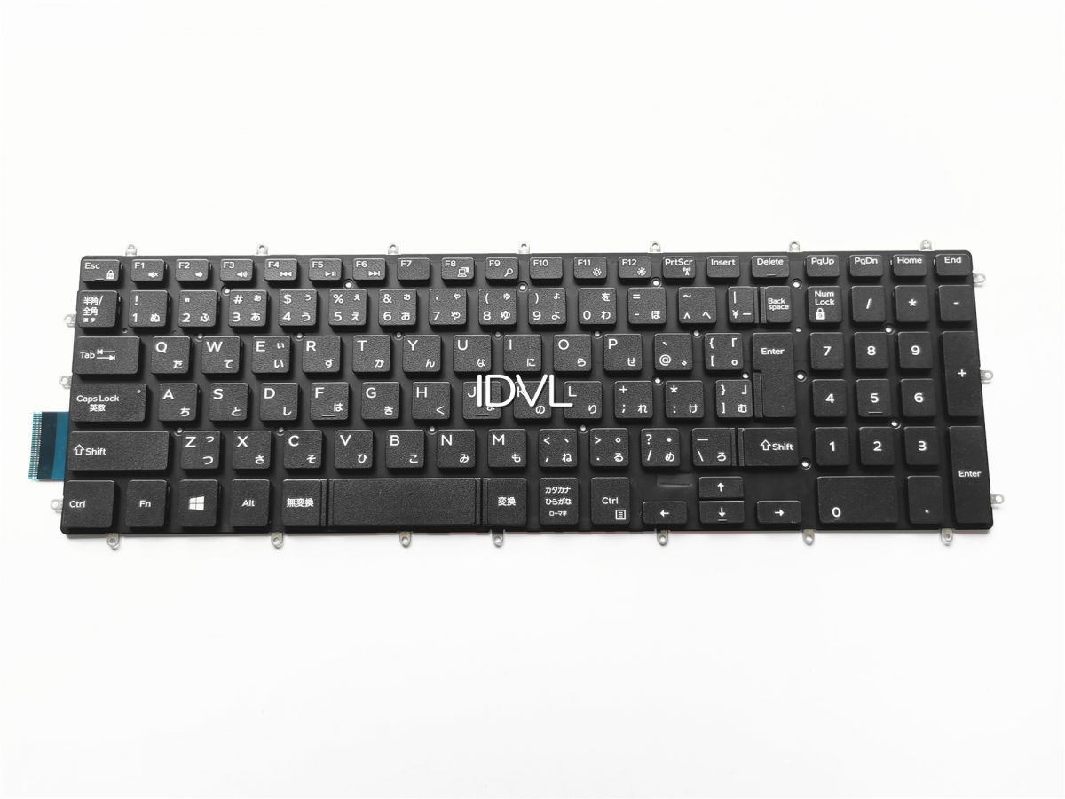 Tastiera Dell Originale Per Inspiron 15 7566 5567 7567 - Modello PK131q04B00 - Layout Inglese