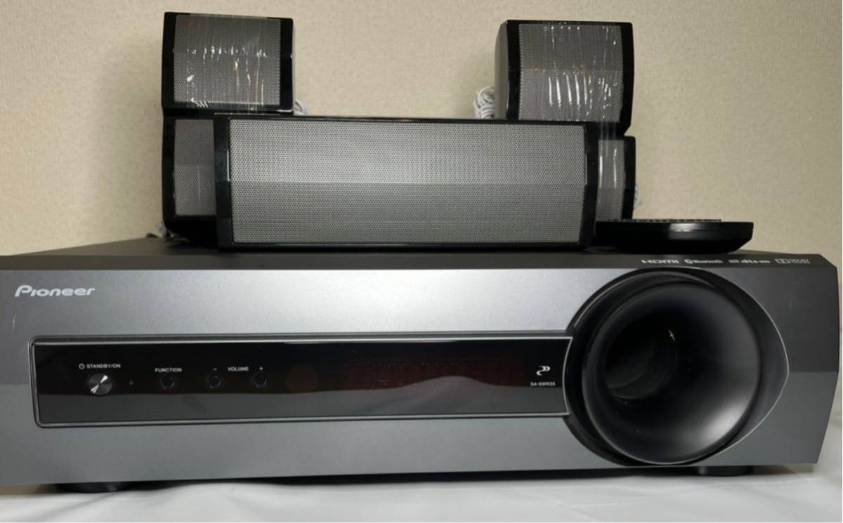 Pioneer パイオニア SA-SWR35 5.1chサラウンドシステム スピーカー