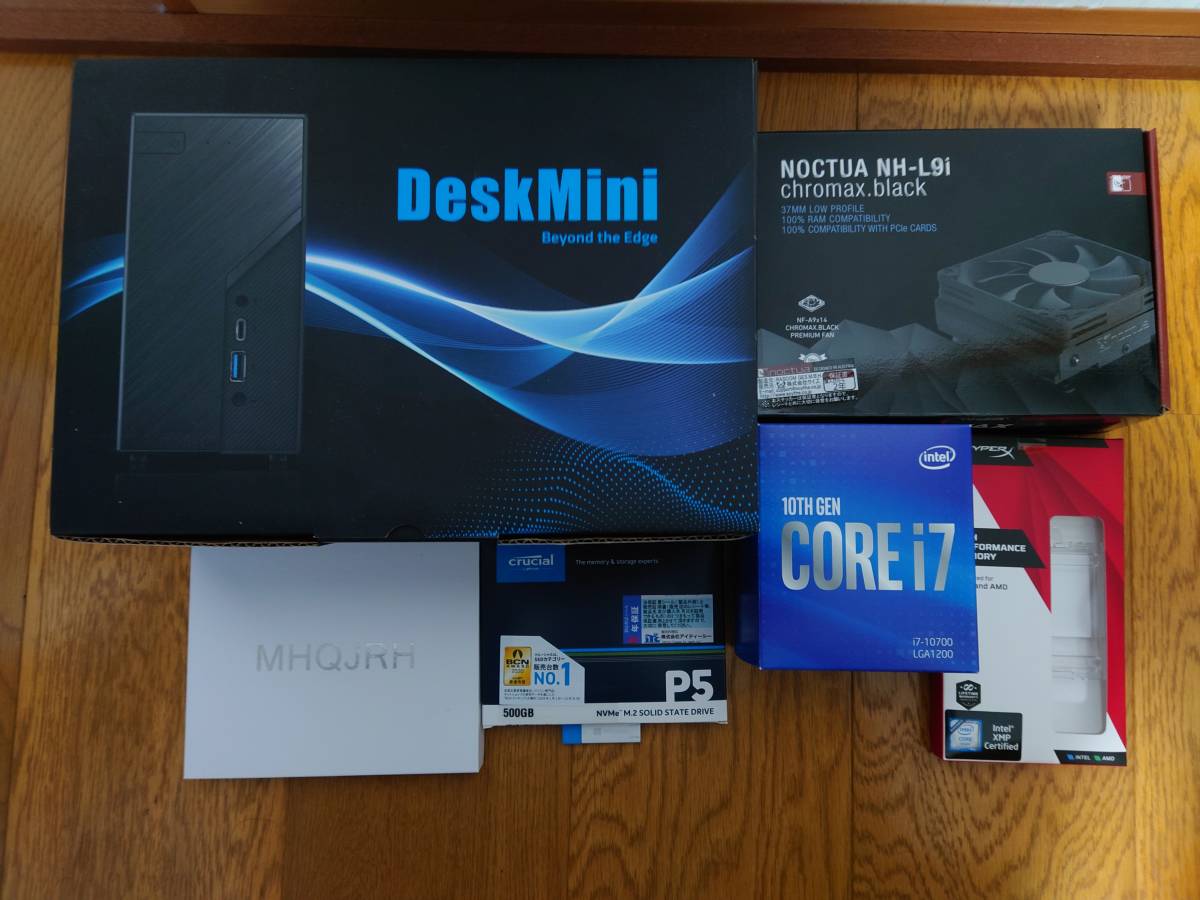 DeskMini ASRock H470⁄B⁄BB⁄BOX⁄JP Intel H470 | H470搭載