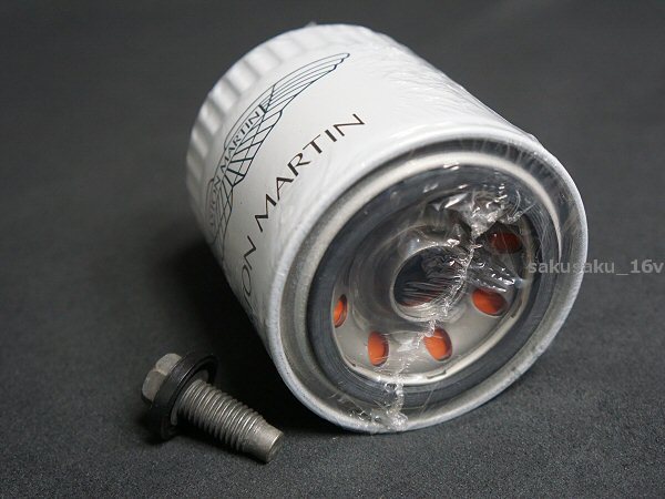 アストンマーティン 純正 オイルフィルター V12エンジン用 DB9 DB7
