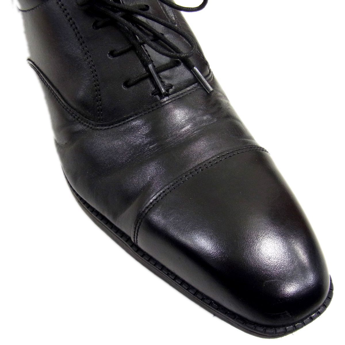 パトリックコックス ビジネスシューズ レザーシューズ レースアップ 革靴 フォーマル メンズ Patrick Cox 26 5eee ブラック 黒色 1円 26 5cm 売買されたオークション情報 Yahooの商品情報をアーカイブ公開 オークファン Aucfan Com